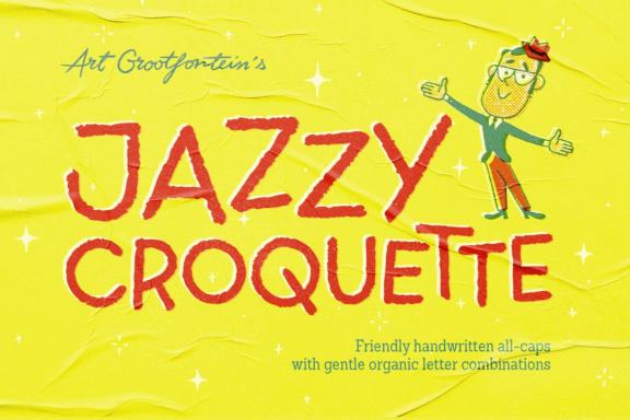 Jazzy Croquette