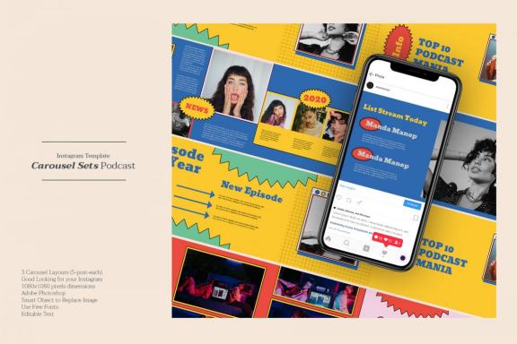 Carousel Sets Podcast