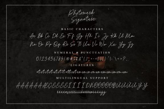  Photomark Signature