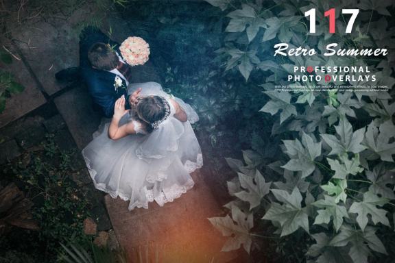 117 Retro Summer Photo Overlays