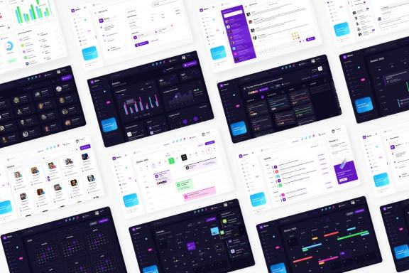 Kleon - Clean Admin Panel Dashboard UI Template
