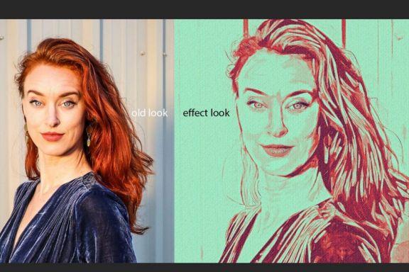 Abstract Art Photoshop Action