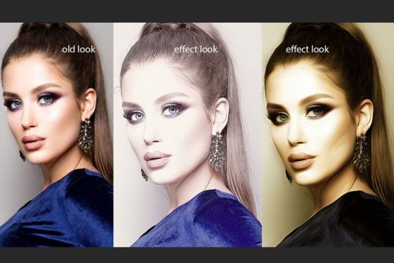 Retouching HDR Photoshop Action
