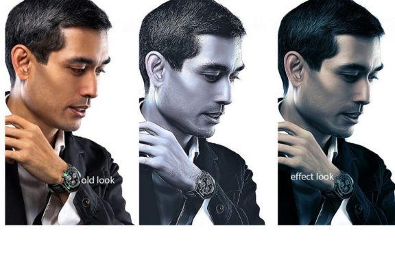 Retouching HDR Photoshop Action