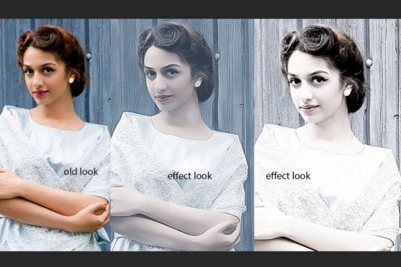 Retouching HDR Photoshop Action