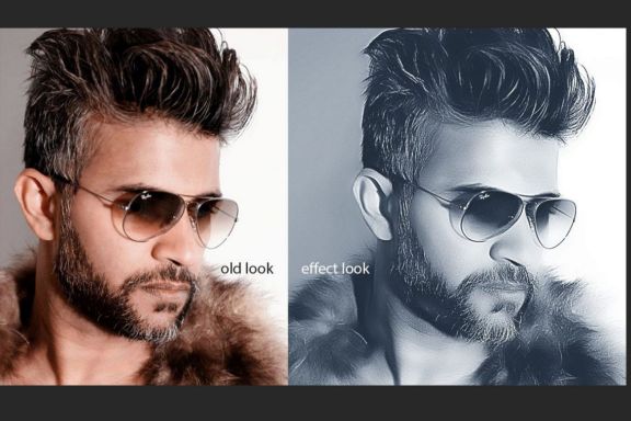 Retouching HDR Photoshop Action