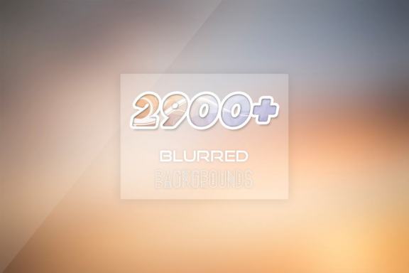2900+ Blurred Backgrounds