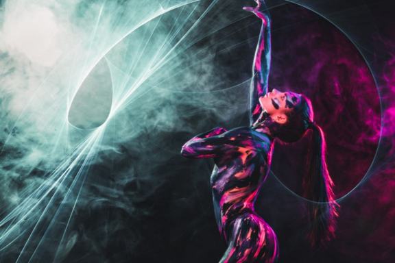 50 Mystical Ice Light Photo Overlays