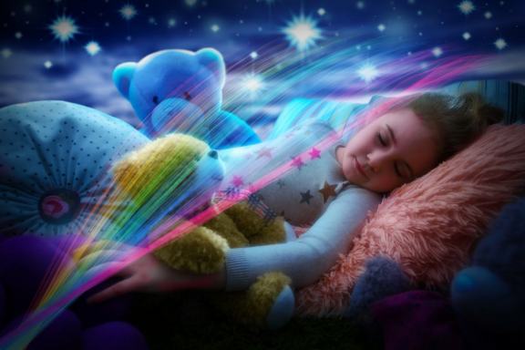 50 Rainbow Light Waves Photo Overlays