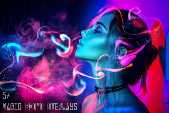 57 Magic Photo Overlays