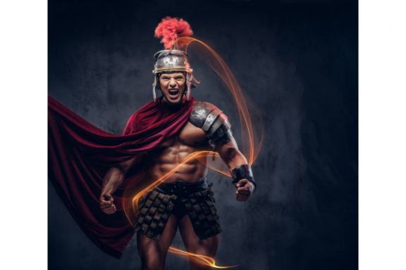 200 Flame Waves Photo Overlays