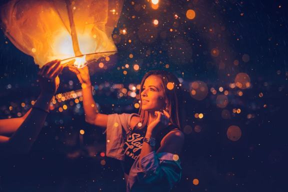 270+ Bokeh Photo Overlays