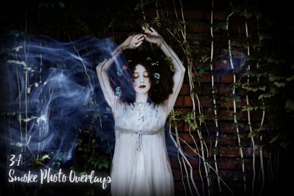 350+ Smoke Photo Overlays Pack