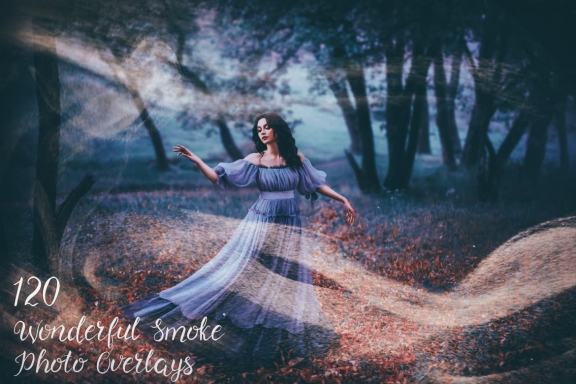 350+ Smoke Photo Overlays Pack