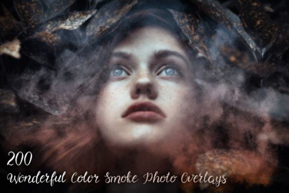 350+ Smoke Photo Overlays Pack