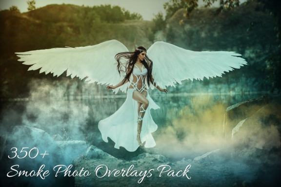 350+ Smoke Photo Overlays Pack