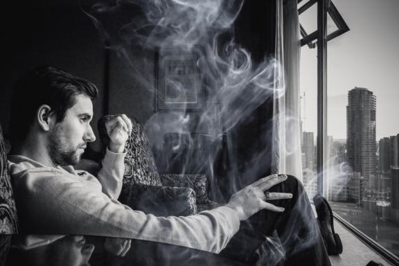 350+ Smoke Photo Overlays Pack