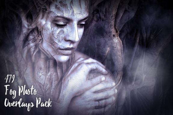 479 Fog Photo Overlays Pack