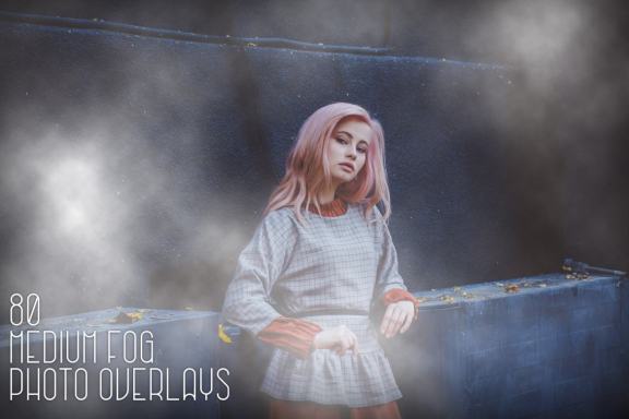 479 Fog Photo Overlays Pack