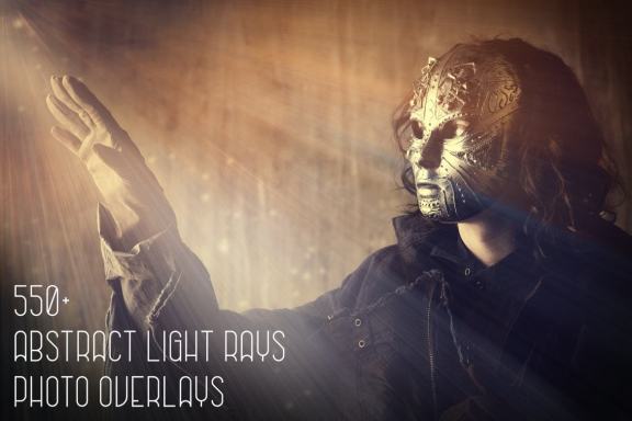 550+ Abstract Light Rays Photo Overlays