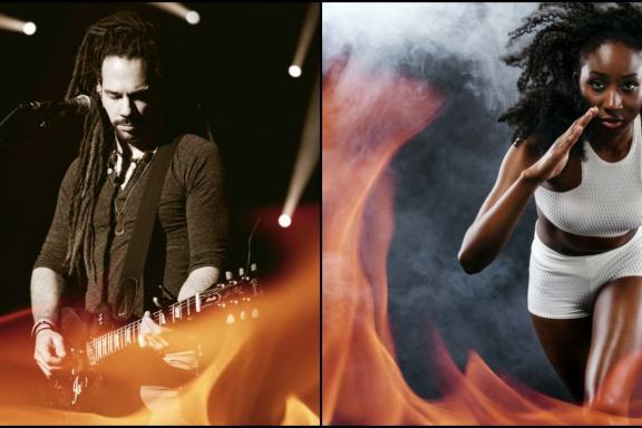 580+ Fire Photo Overlays Pack