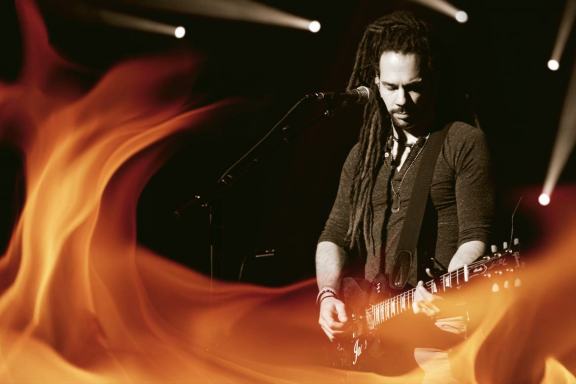 580+ Fire Photo Overlays Pack