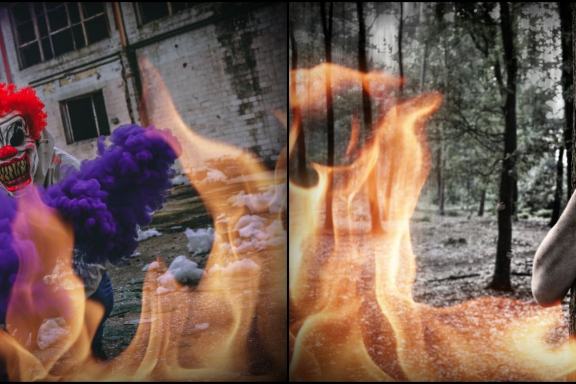 580+ Fire Photo Overlays Pack