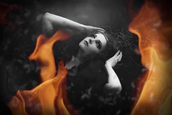 580+ Fire Photo Overlays Pack