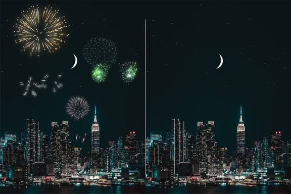 Firework Overlays
