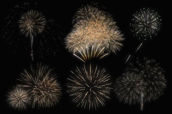 Firework Overlays