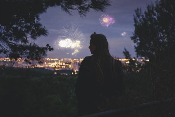 Firework Overlays