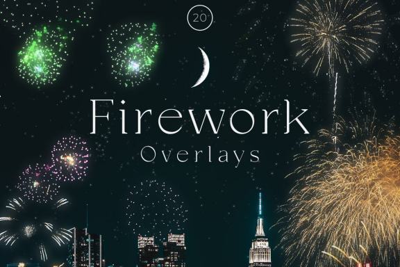 Firework Overlays