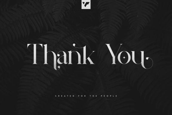 Silver Queen Serif Hairline