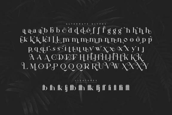 Silver Queen Serif Bold