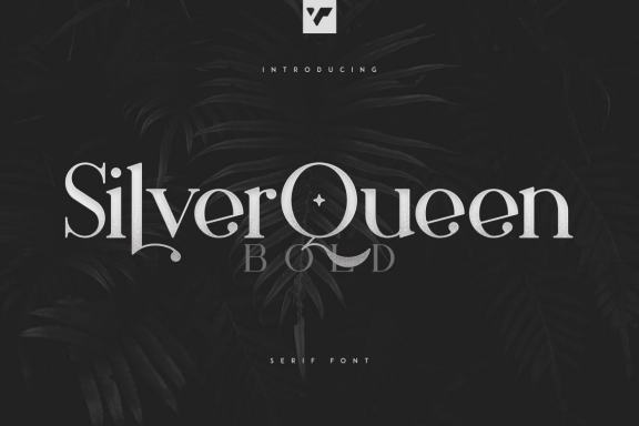 Silver Queen Serif Bold