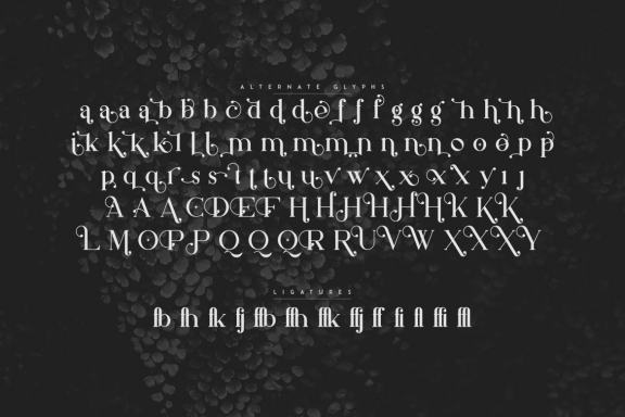 Silver Queen Serif Extra Bold