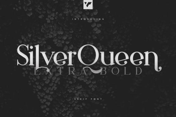 Silver Queen Serif Extra Bold