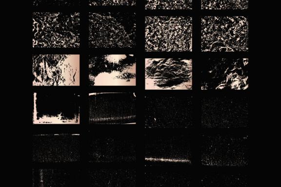 Shimmering grain & grunge textures