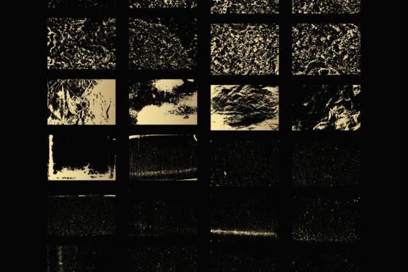 Shimmering grain & grunge textures