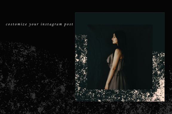 Shimmering grain & grunge textures