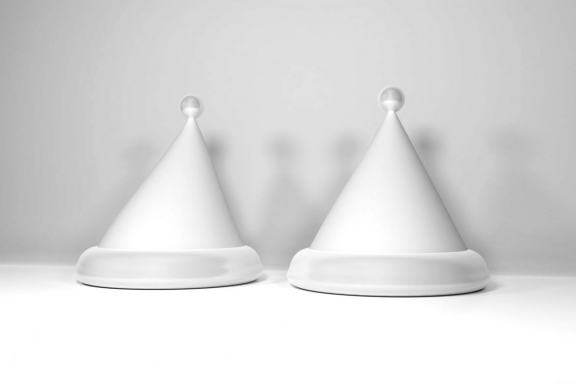 Christmas Santa Hat Mockup Template