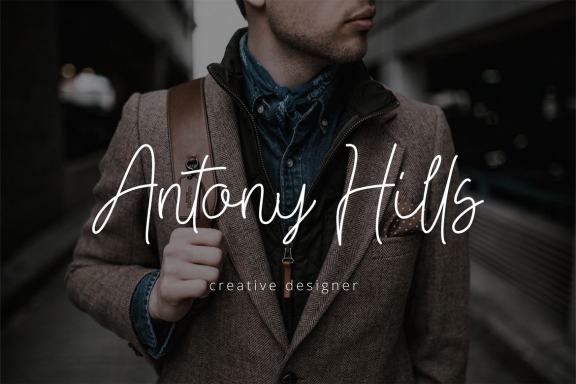 Astallya - An easy handwritten font