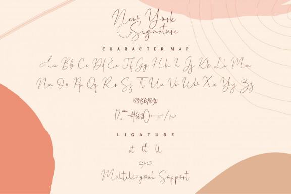New York Signature - Luxury Signature Font