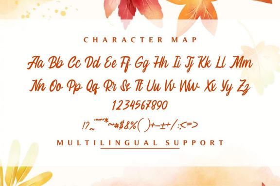 Melissa - Beautiful Luxury Font