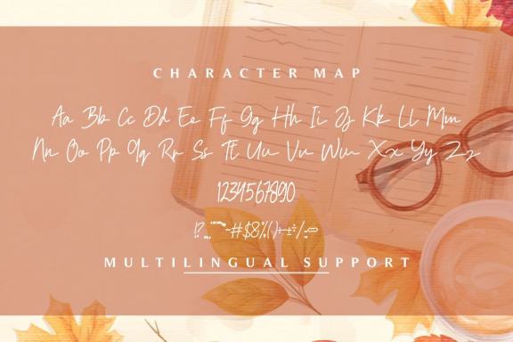 Rolanda Story - Handwritten Font