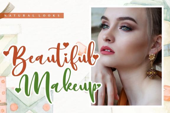 Sweet Glory - Beautiful Script Font