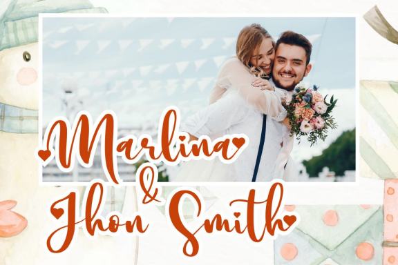 Sweet Glory - Beautiful Script Font