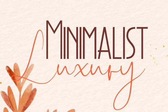Marlina Beauty - Font Duo, Sans Serif and Signature Font