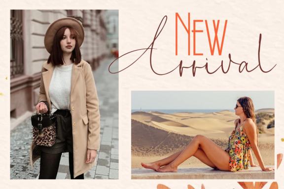 Marlina Beauty - Font Duo, Sans Serif and Signature Font