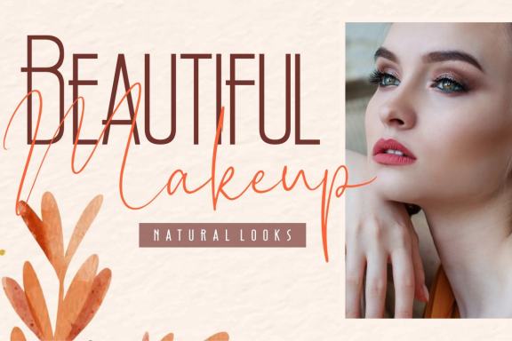Marlina Beauty - Font Duo, Sans Serif and Signature Font